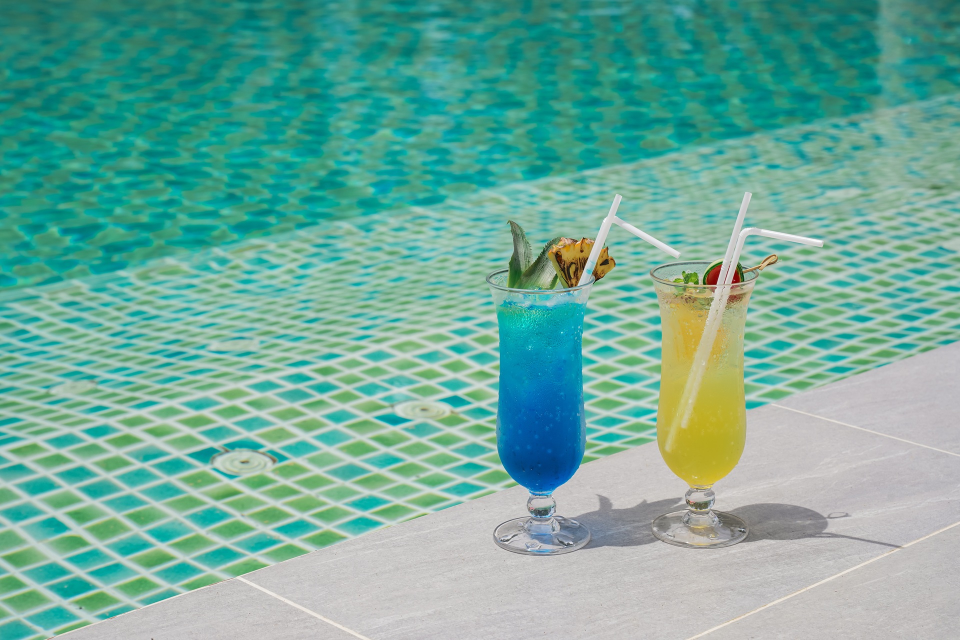 Estella Beach Club & Bar at Estella Mai Khao Beach Resort in Phuket